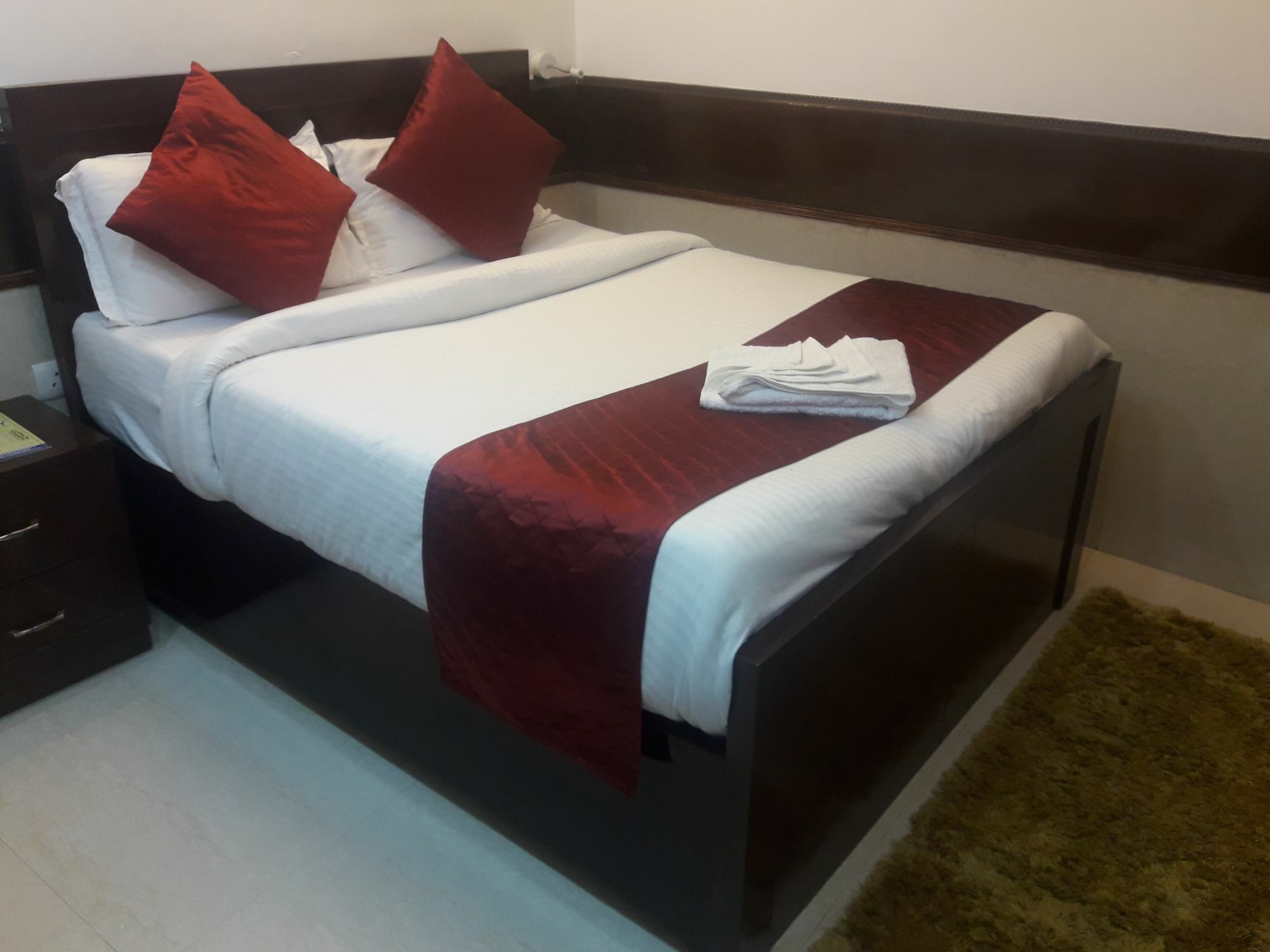 Hotel Aero Stay New Delhi Buitenkant foto