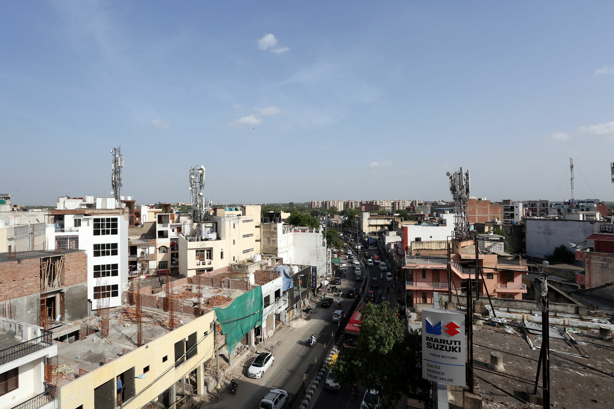 Hotel Aero Stay New Delhi Buitenkant foto